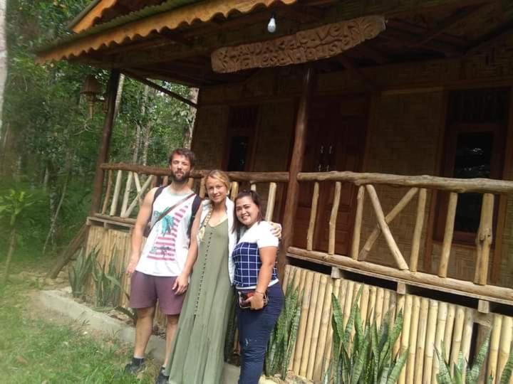 Bukit Lawang Landak River Guest House Exterior foto