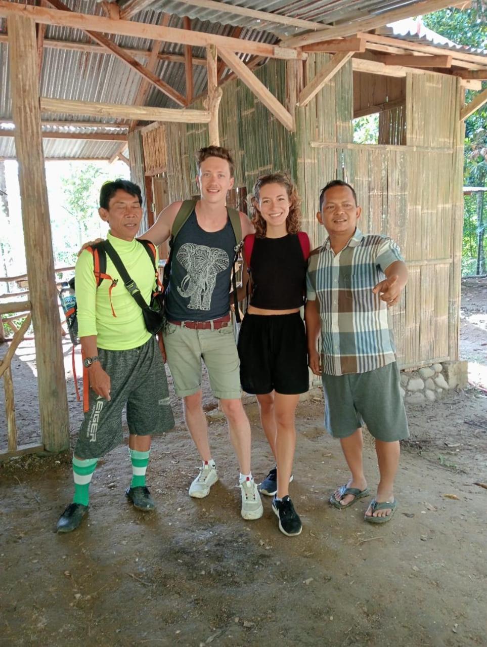 Bukit Lawang Landak River Guest House Exterior foto