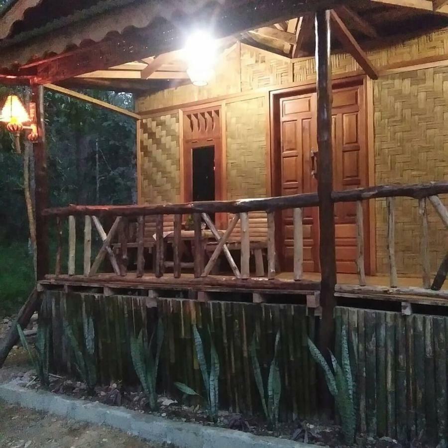 Bukit Lawang Landak River Guest House Exterior foto