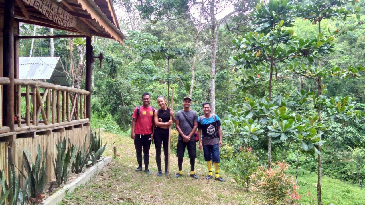 Bukit Lawang Landak River Guest House Exterior foto