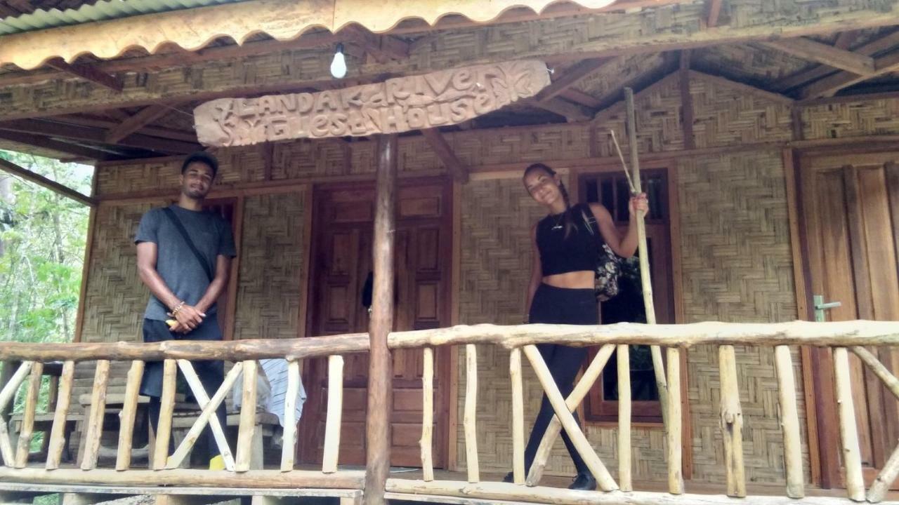 Bukit Lawang Landak River Guest House Exterior foto